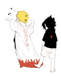 Sasuke e Naruto 